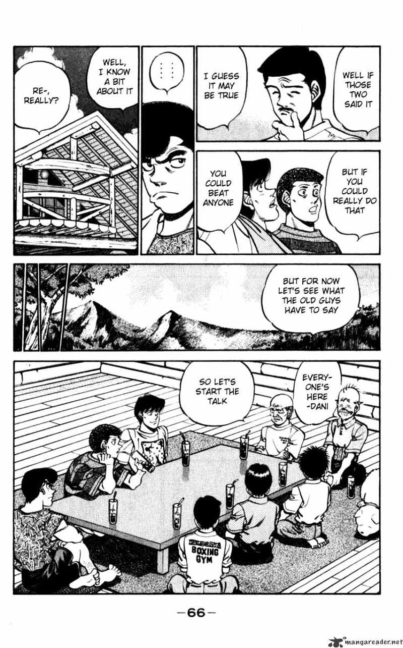 Hajime No Ippo - Chapter 227