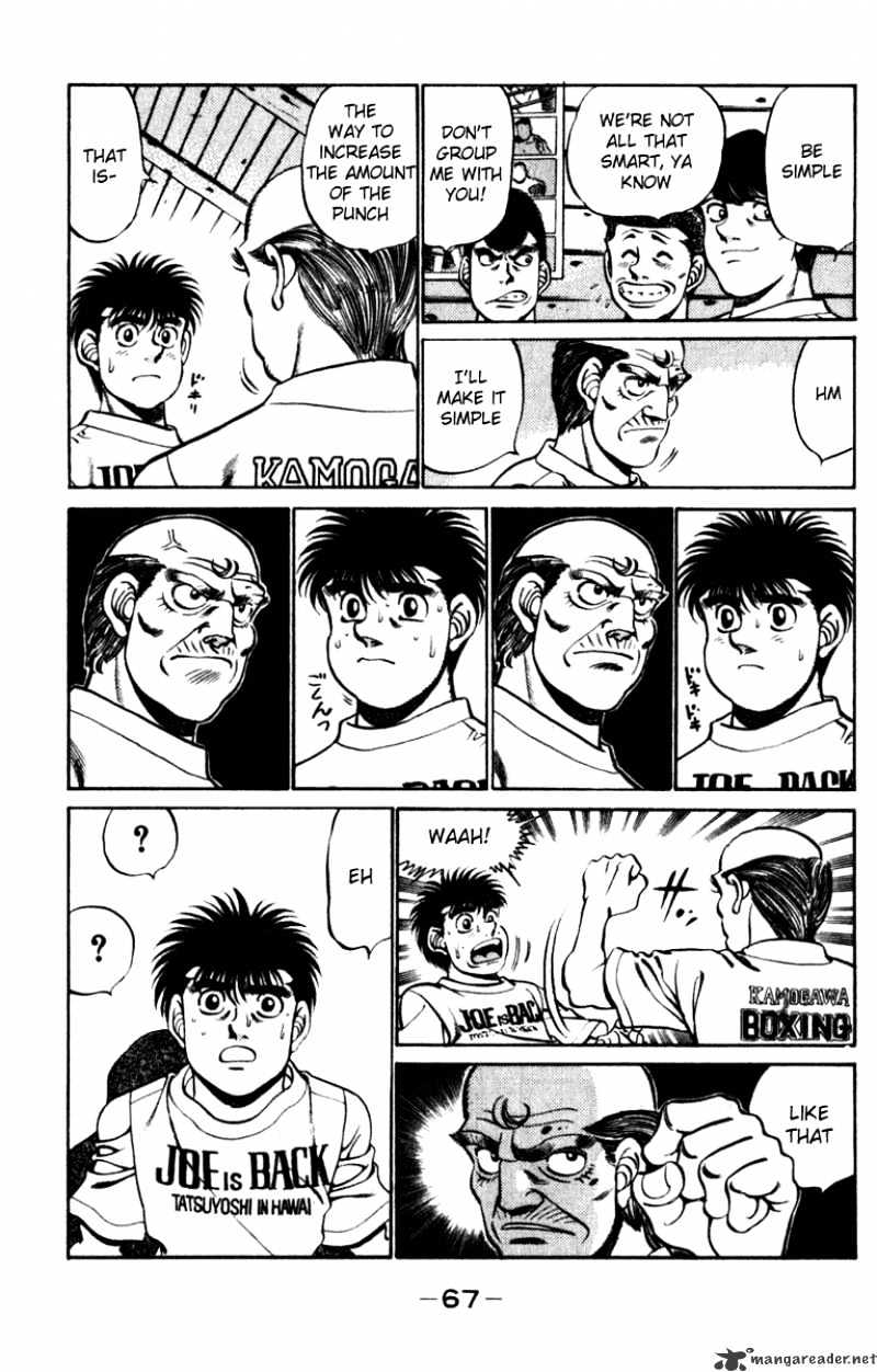 Hajime No Ippo - Chapter 227