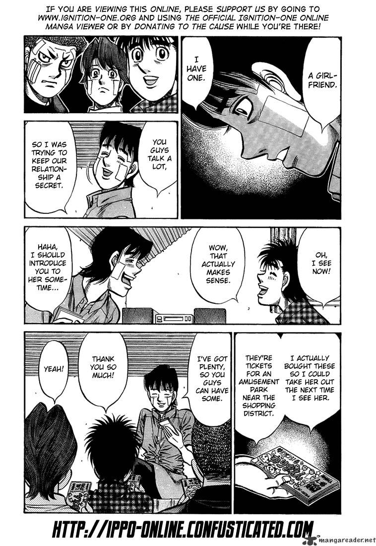 Hajime No Ippo - Chapter 914 : Date Date Date