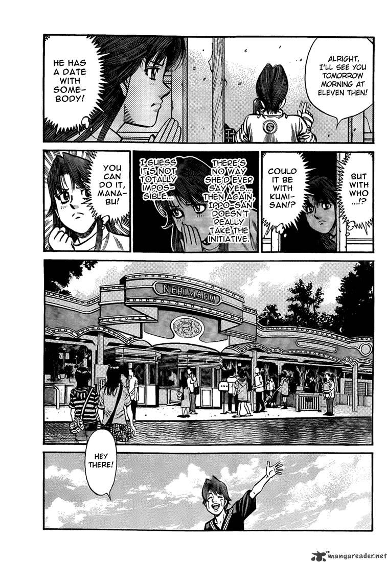 Hajime No Ippo - Chapter 914 : Date Date Date