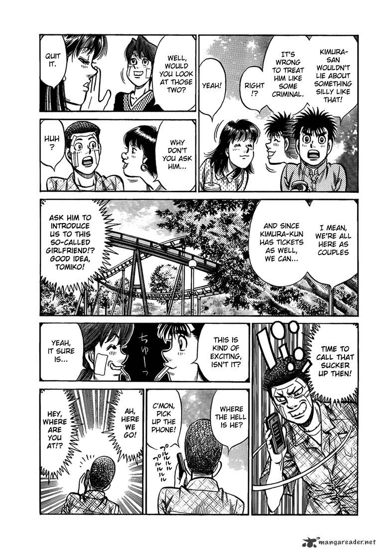 Hajime No Ippo - Chapter 914 : Date Date Date