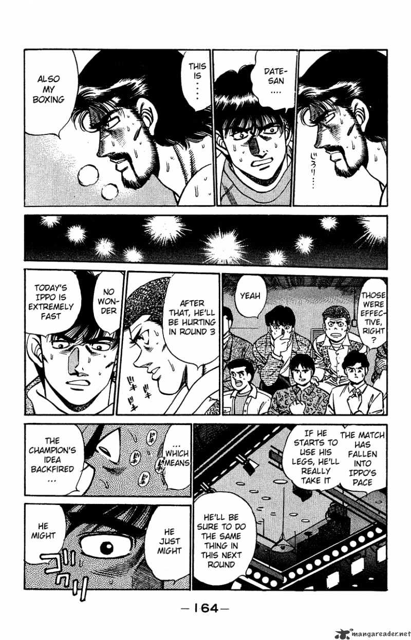 Hajime No Ippo - Chapter 187