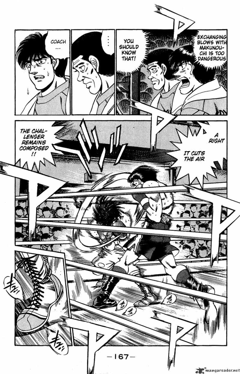 Hajime No Ippo - Chapter 187