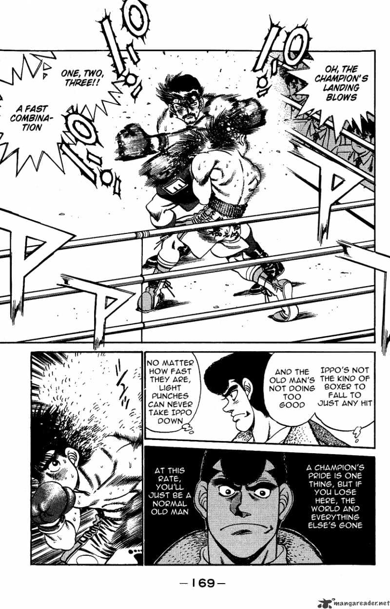 Hajime No Ippo - Chapter 187