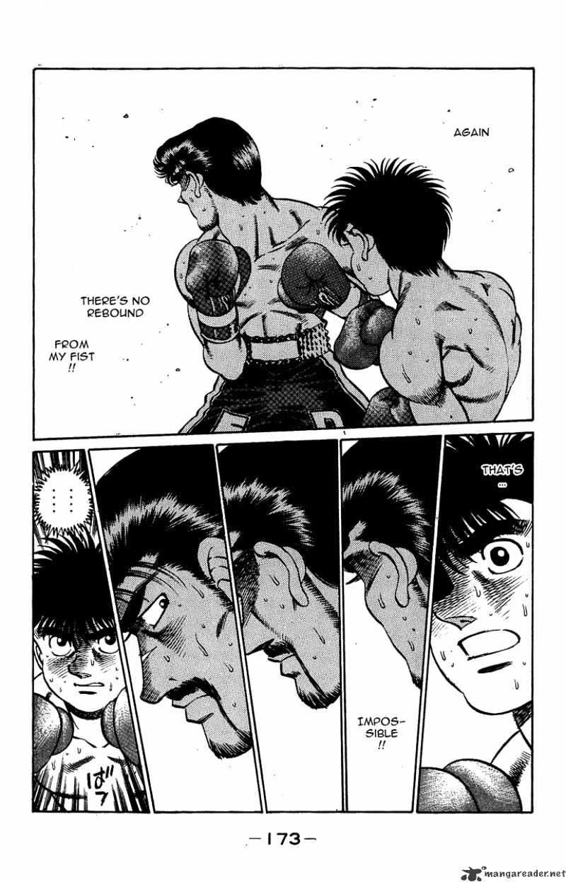 Hajime No Ippo - Chapter 187