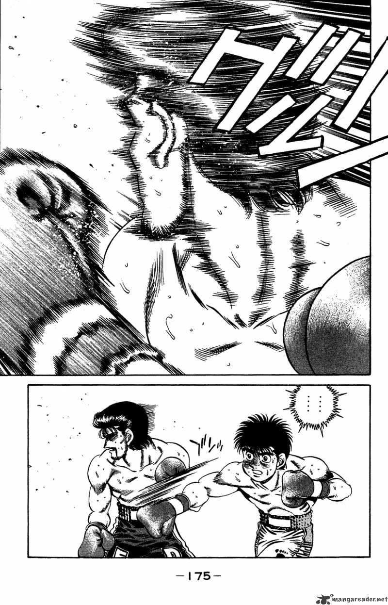 Hajime No Ippo - Chapter 187