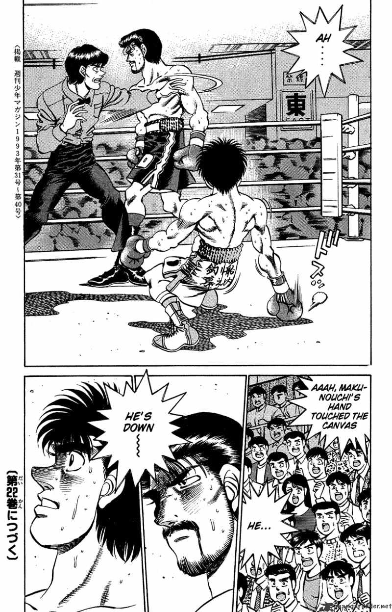 Hajime No Ippo - Chapter 187