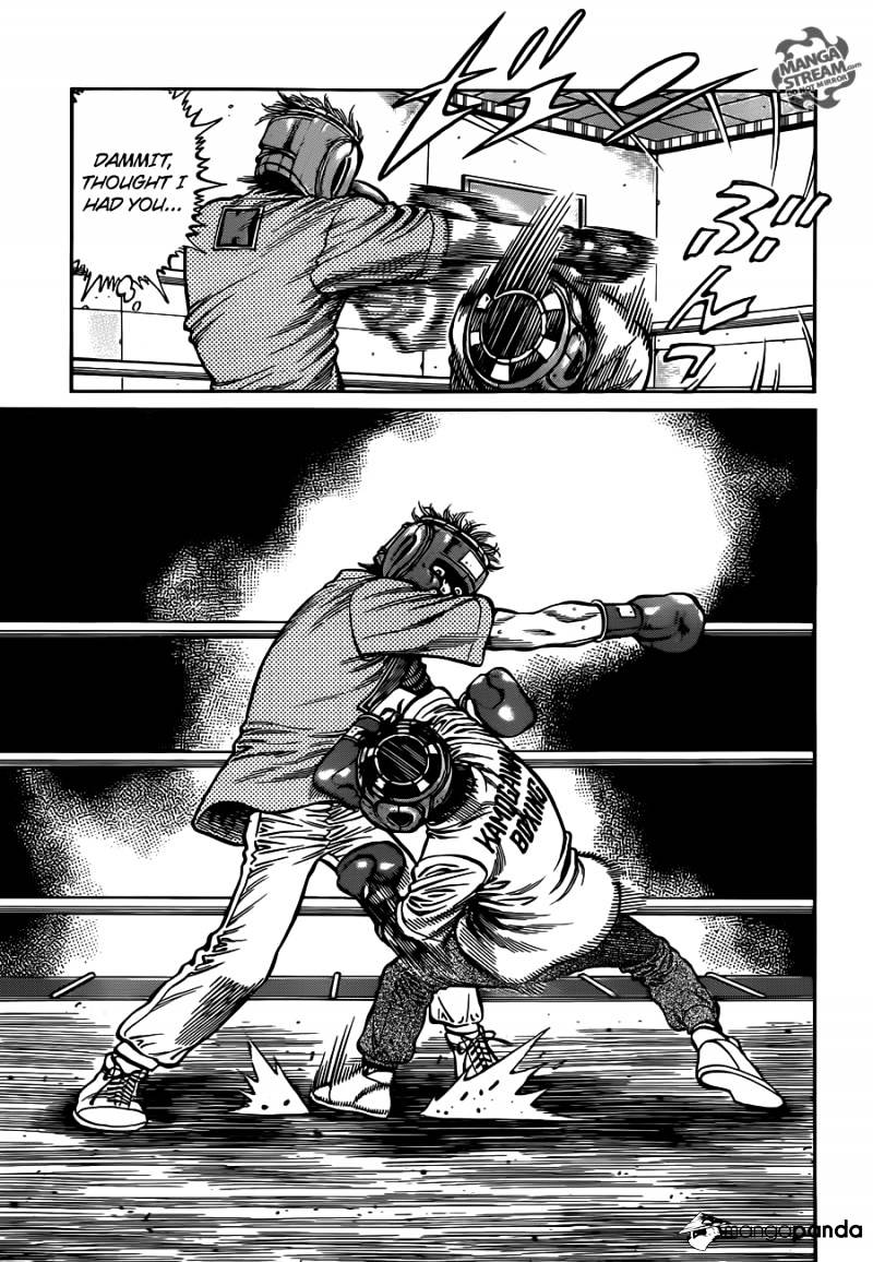 Hajime No Ippo - Chapter 1018 : Sings Of Increase