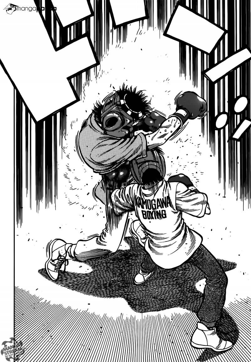 Hajime No Ippo - Chapter 1018 : Sings Of Increase