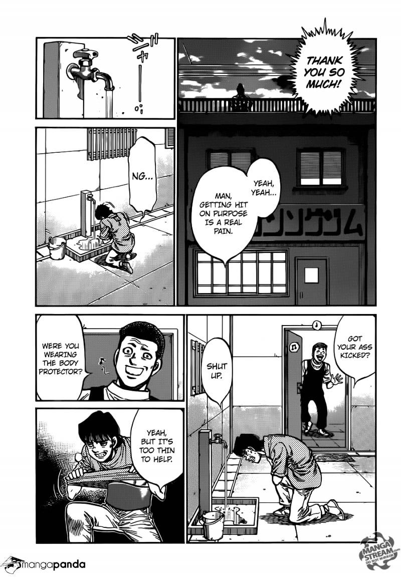 Hajime No Ippo - Chapter 1018 : Sings Of Increase