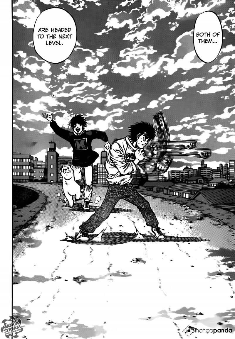 Hajime No Ippo - Chapter 1018 : Sings Of Increase