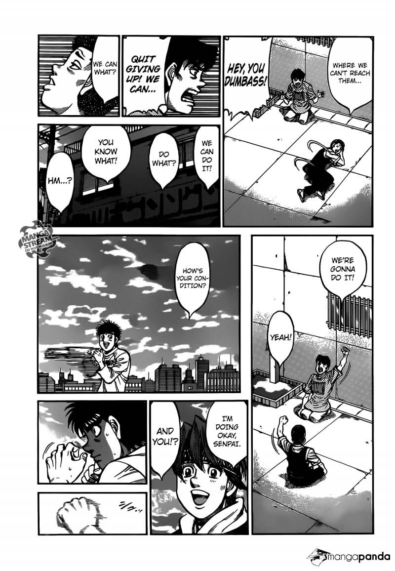 Hajime No Ippo - Chapter 1018 : Sings Of Increase