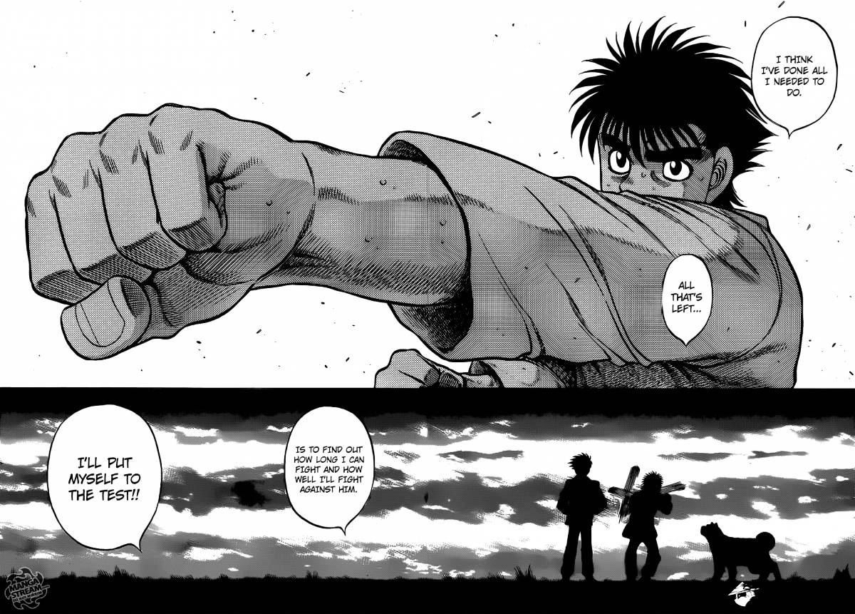 Hajime No Ippo - Chapter 1018 : Sings Of Increase