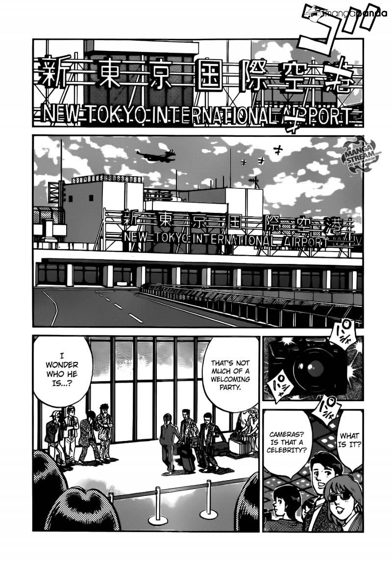 Hajime No Ippo - Chapter 1018 : Sings Of Increase