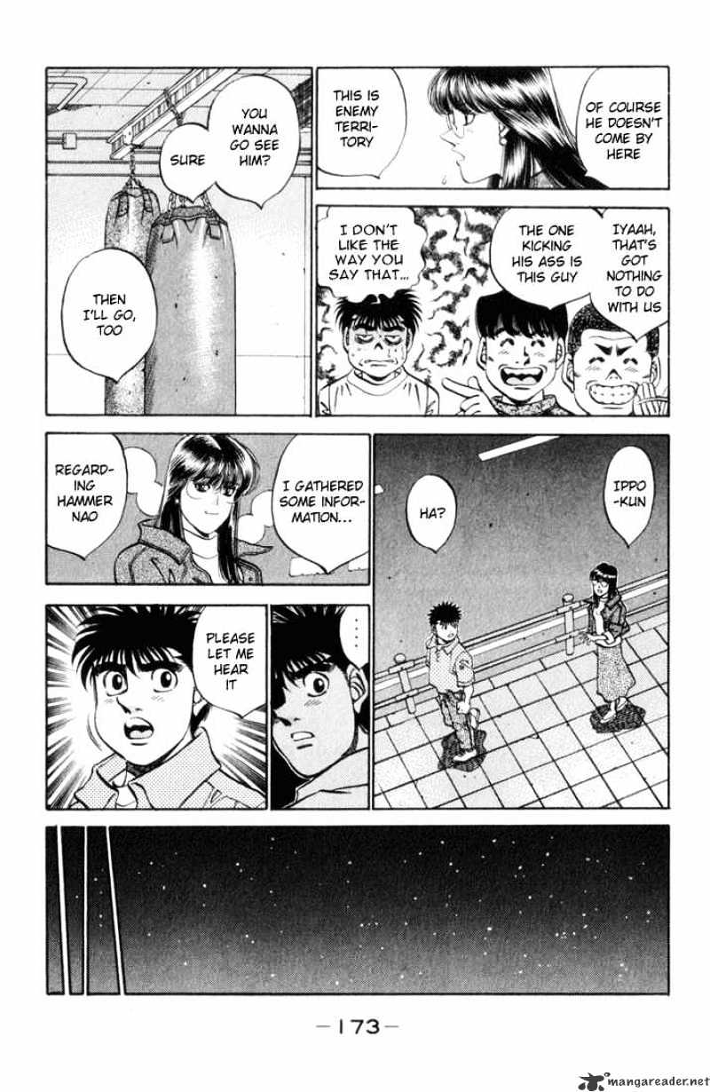 Hajime No Ippo - Chapter 343 : Cowardly Champion