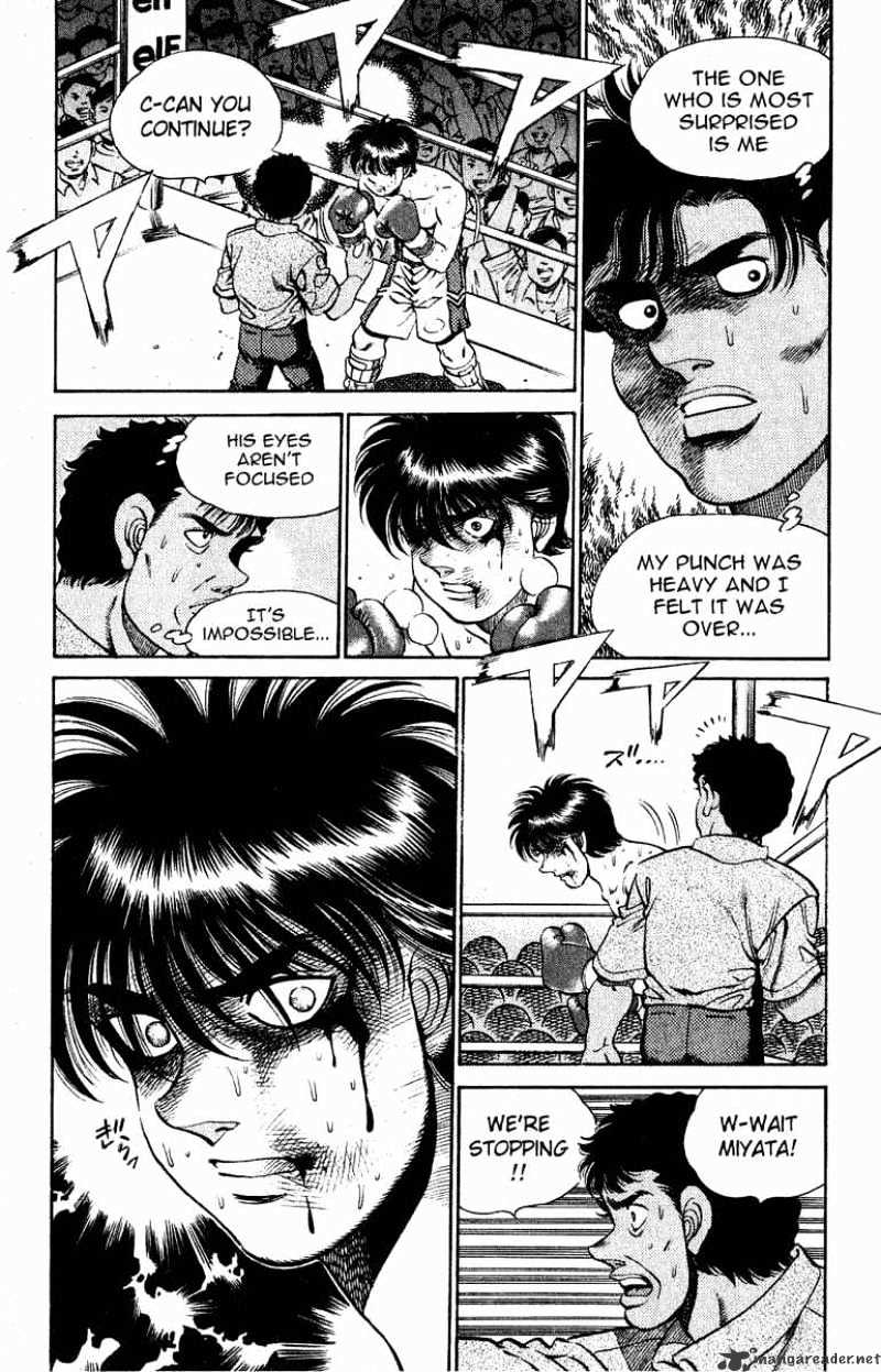 Hajime No Ippo - Chapter 130