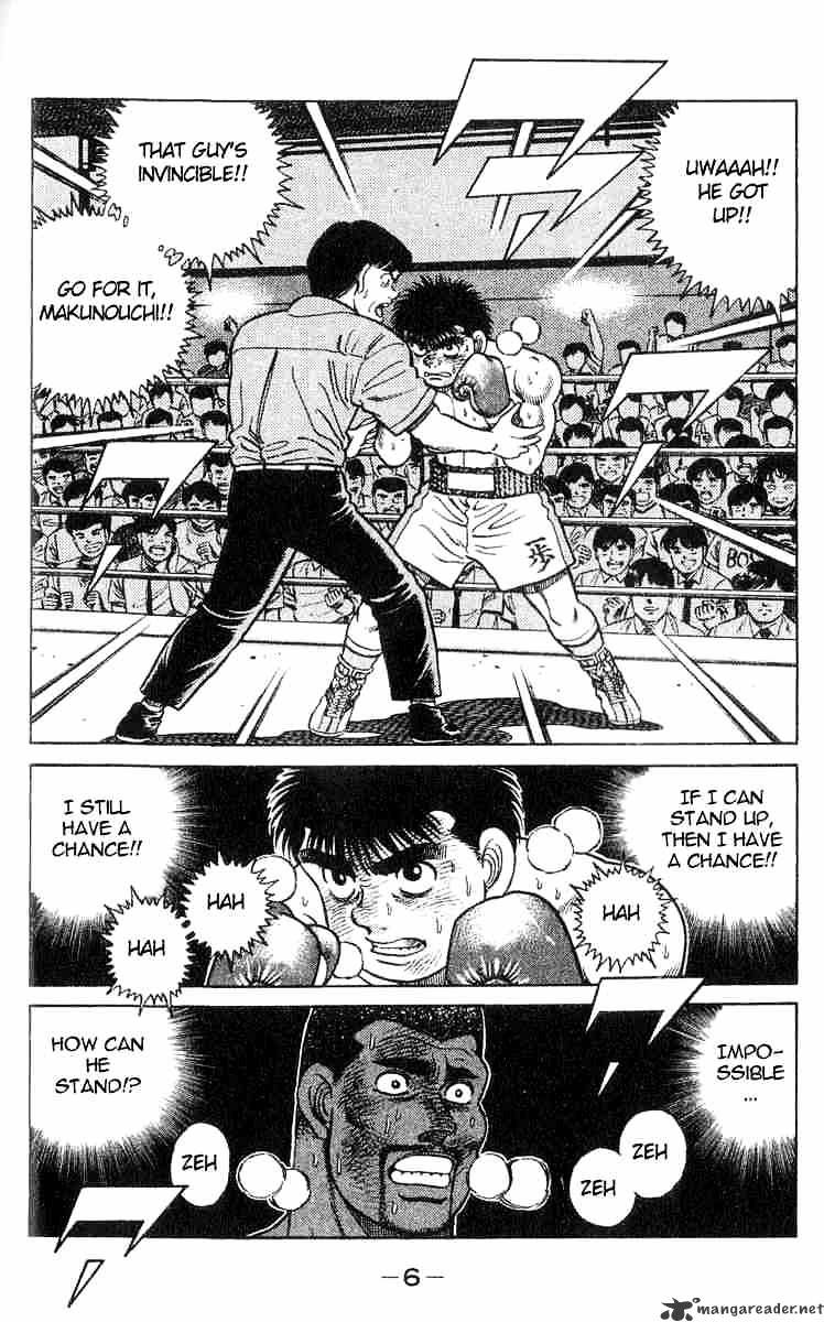 Hajime No Ippo - Chapter 34 : Count 9