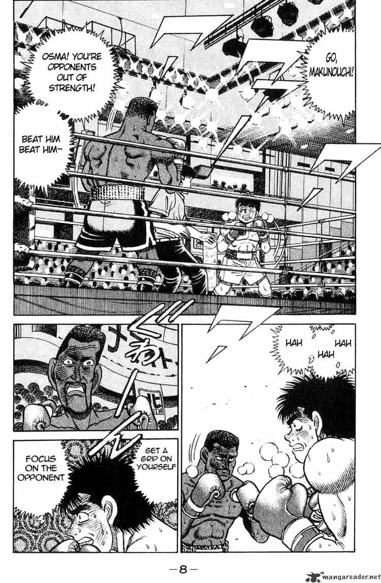 Hajime No Ippo - Chapter 34 : Count 9