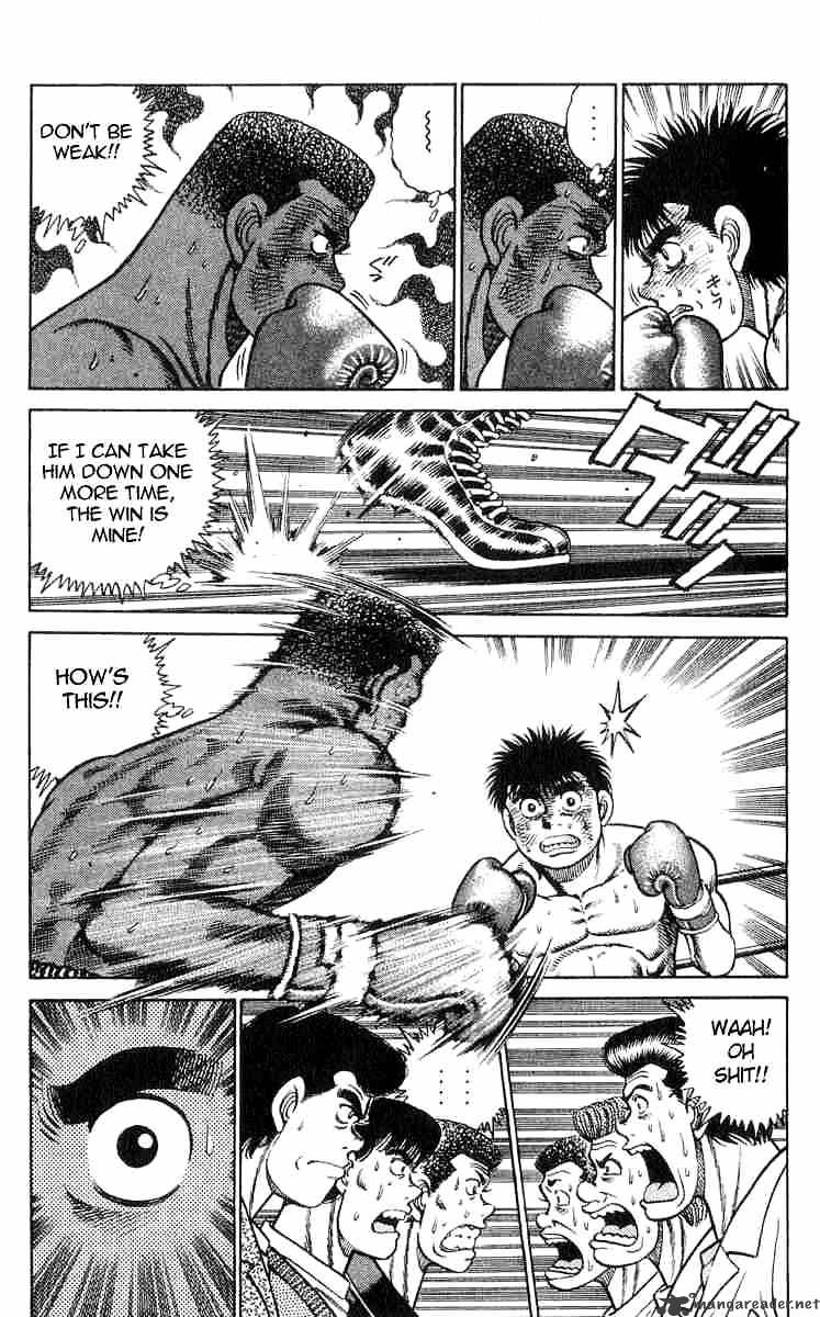 Hajime No Ippo - Chapter 34 : Count 9