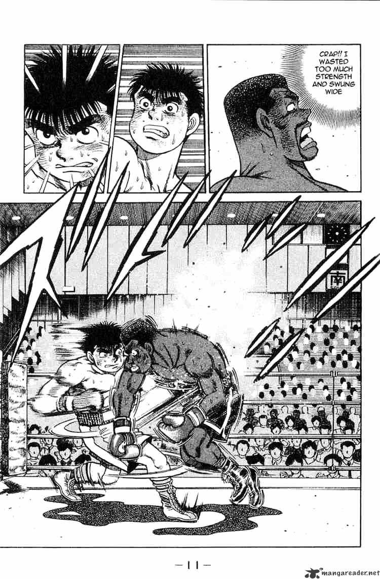 Hajime No Ippo - Chapter 34 : Count 9