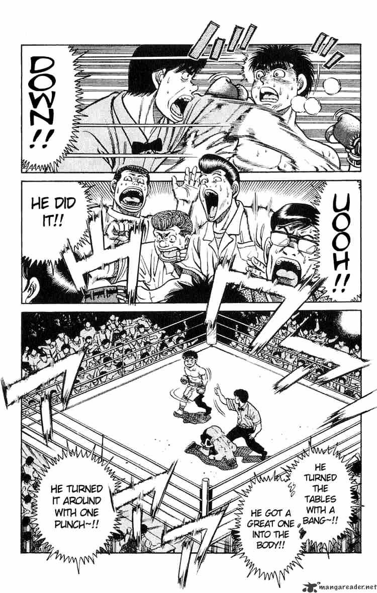 Hajime No Ippo - Chapter 34 : Count 9