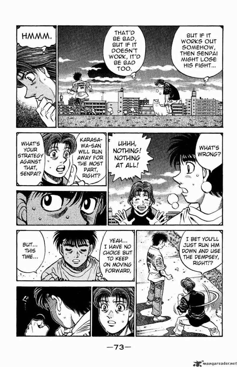 Hajime No Ippo - Chapter 577 : The Place To Turn Back