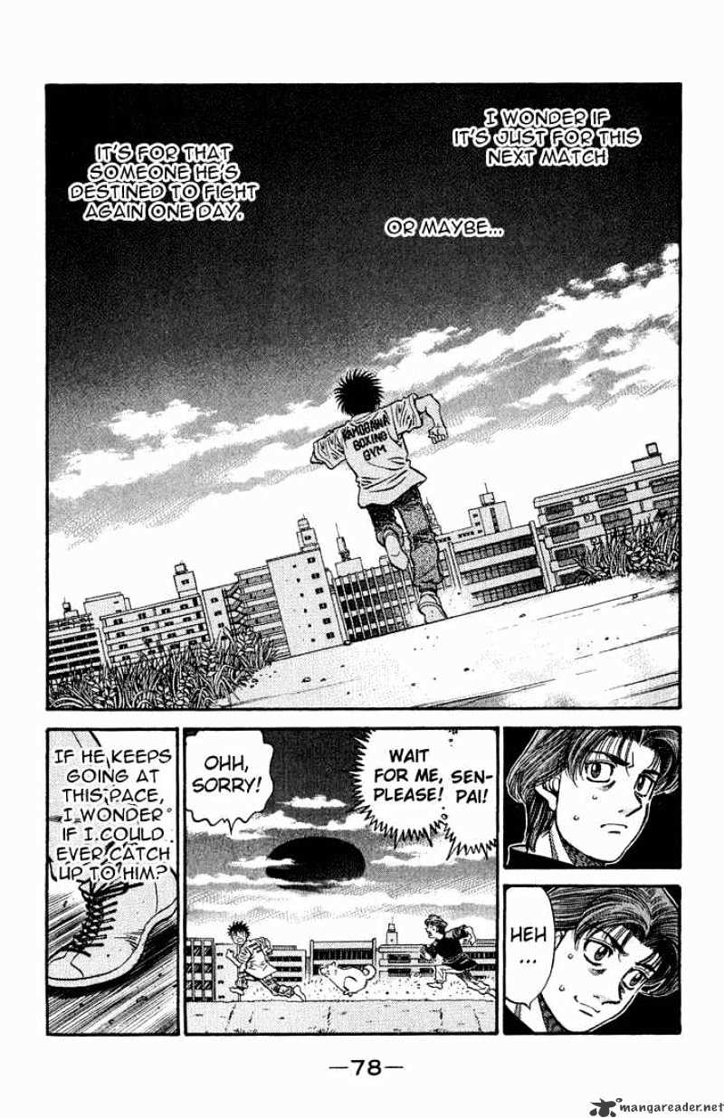 Hajime No Ippo - Chapter 577 : The Place To Turn Back