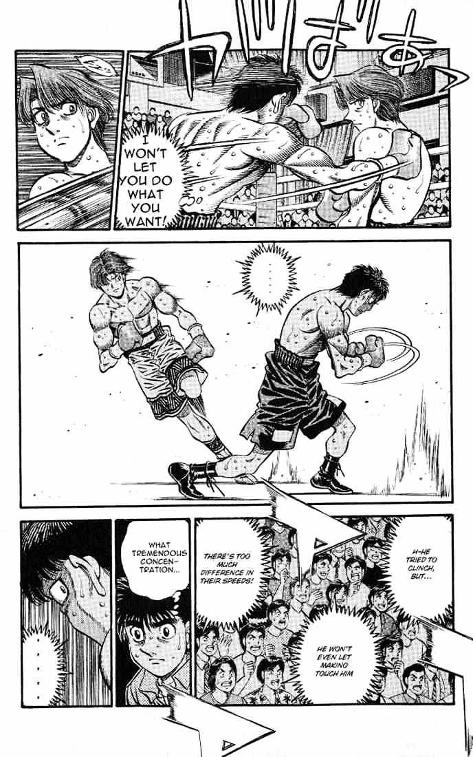 Hajime No Ippo - Chapter 566 : The Cap That Cannot Be Filled