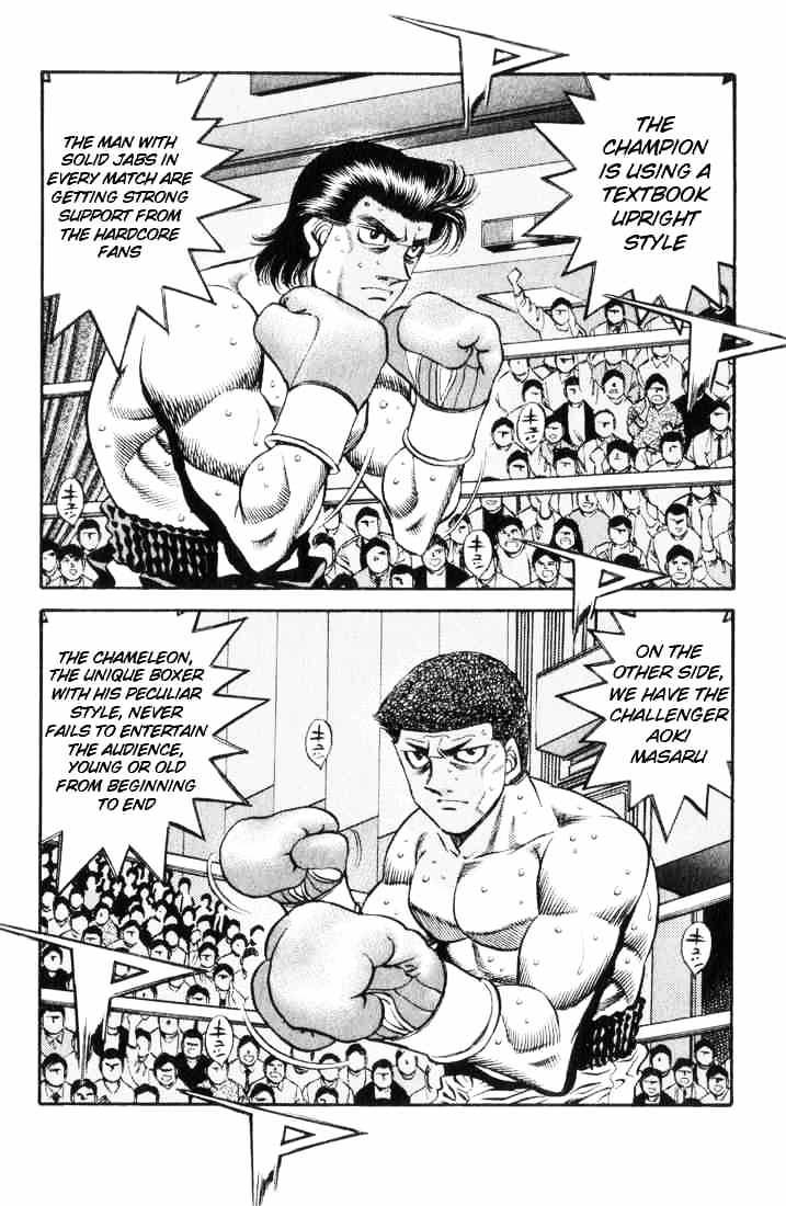 Hajime No Ippo - Chapter 448