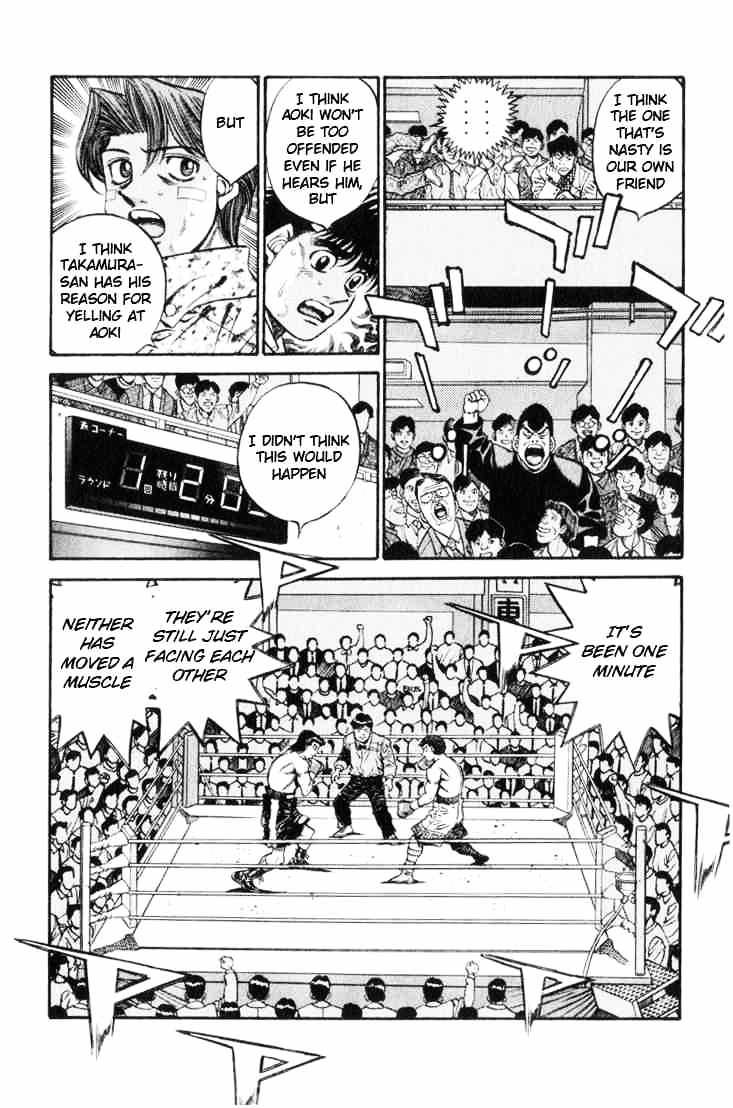 Hajime No Ippo - Chapter 448