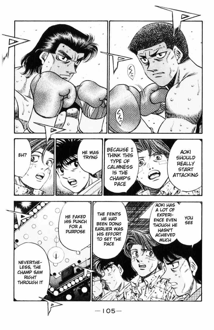 Hajime No Ippo - Chapter 448