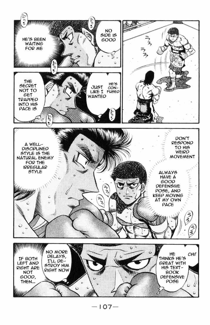 Hajime No Ippo - Chapter 448