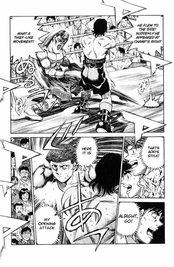 Hajime No Ippo - Chapter 448