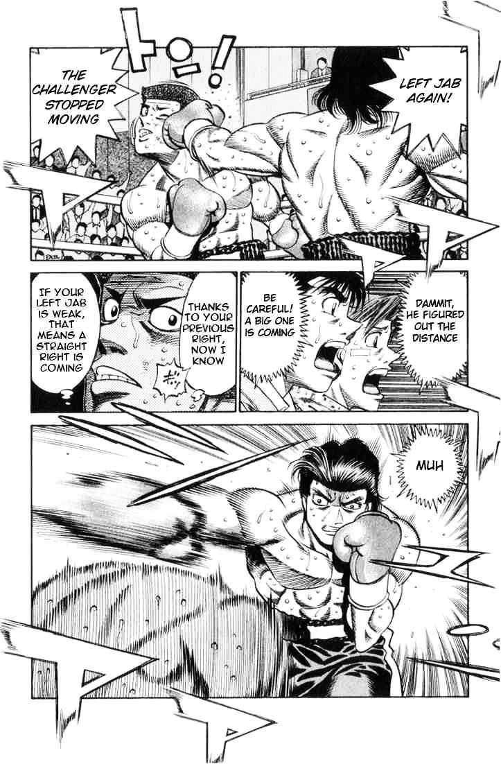 Hajime No Ippo - Chapter 448