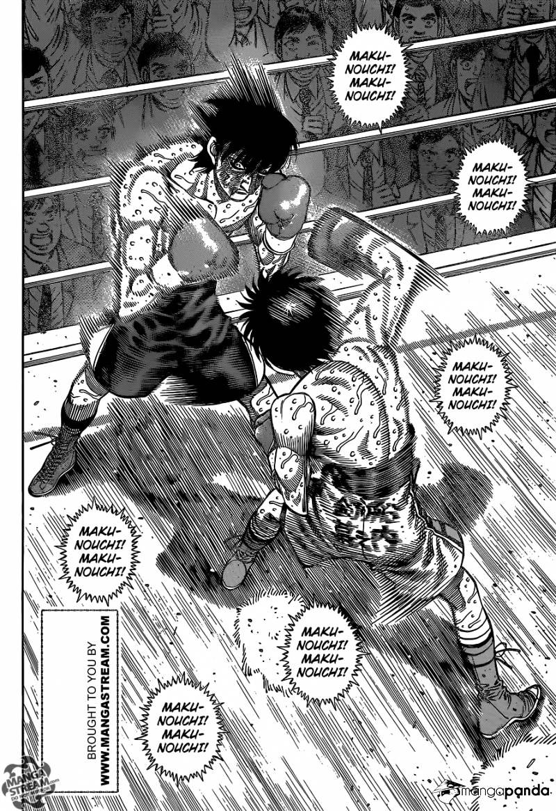 Hajime No Ippo - Chapter 1069 : Oblivion