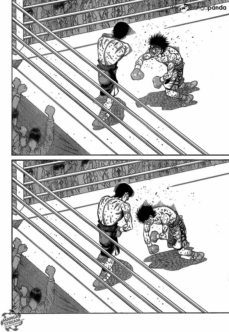 Hajime No Ippo - Chapter 1069 : Oblivion