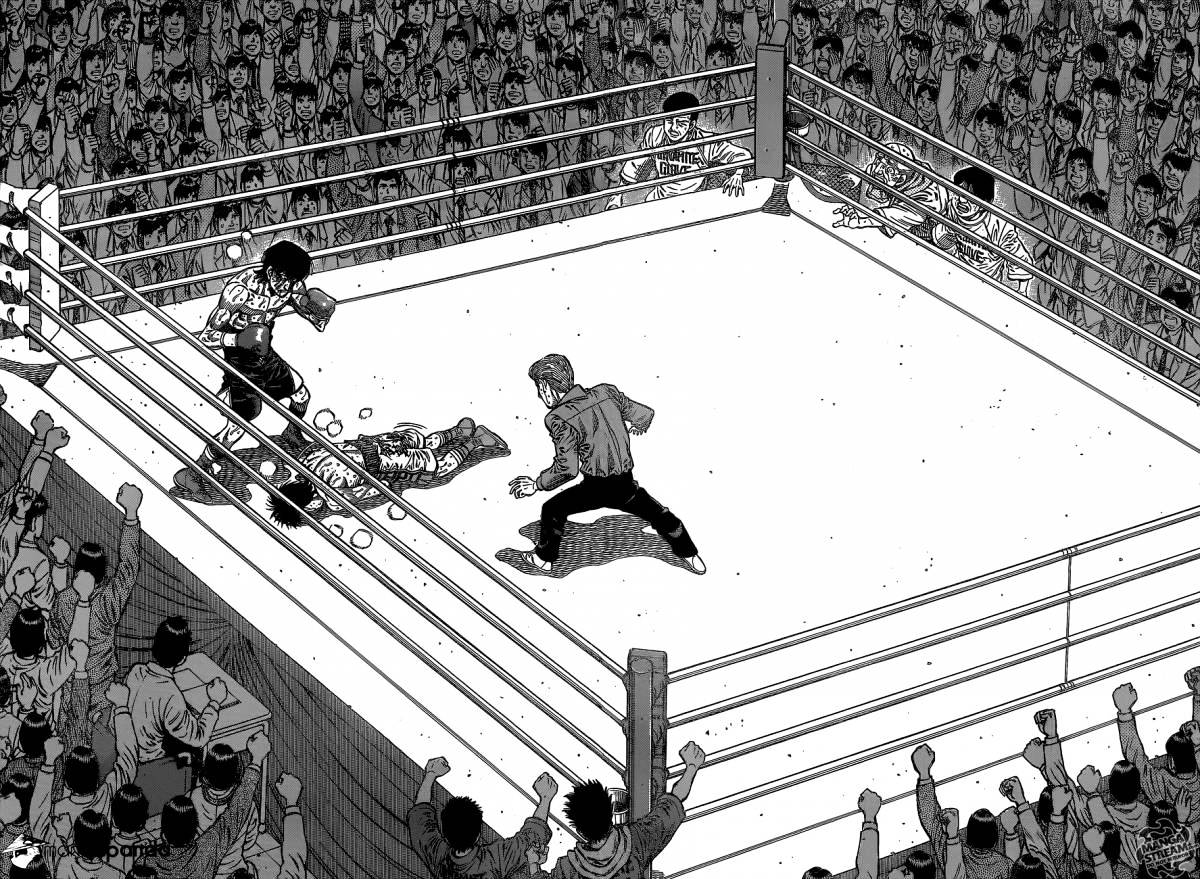 Hajime No Ippo - Chapter 1069 : Oblivion