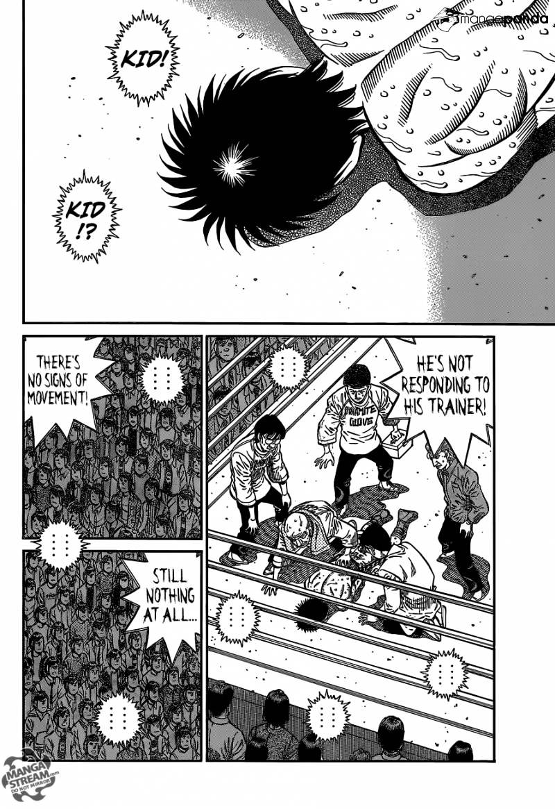 Hajime No Ippo - Chapter 1069 : Oblivion