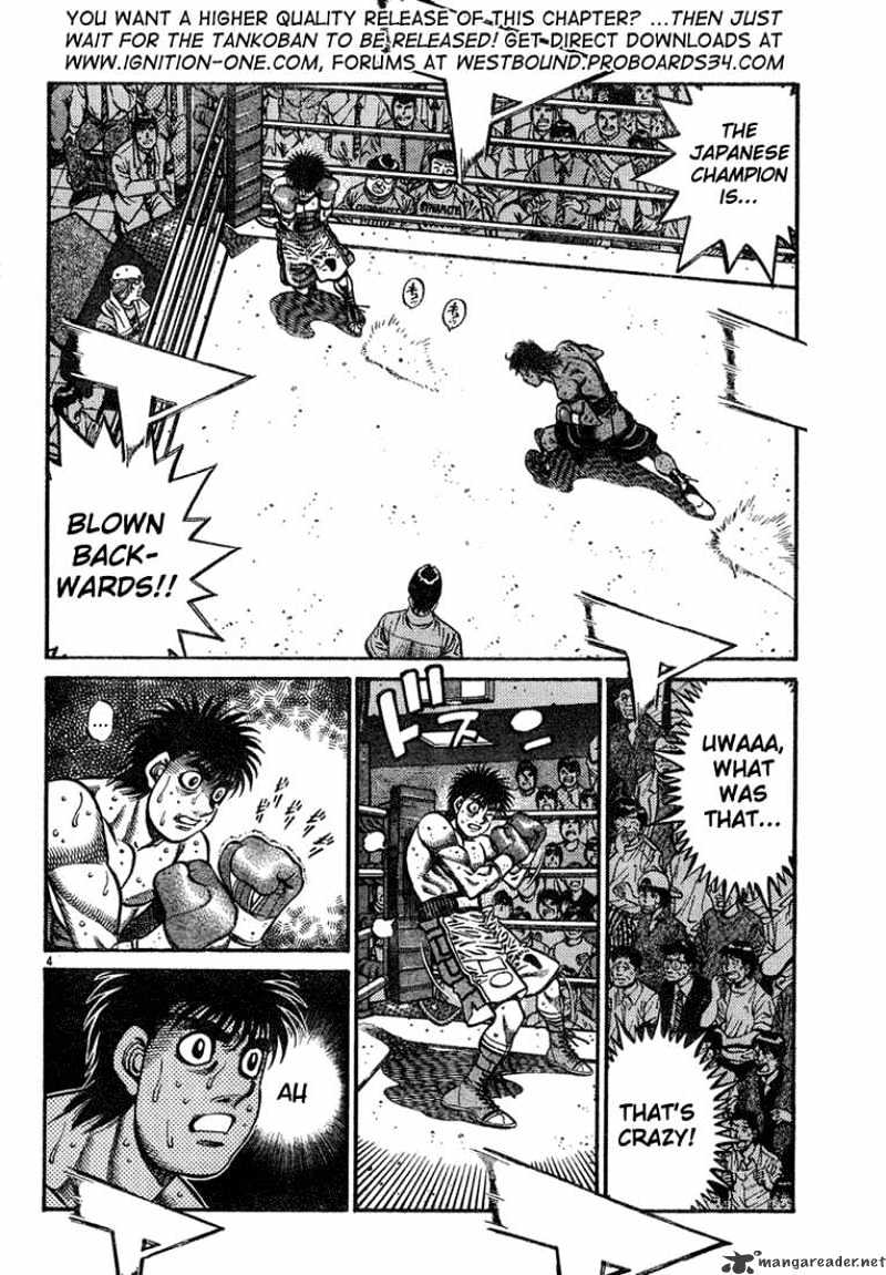 Hajime No Ippo - Chapter 730