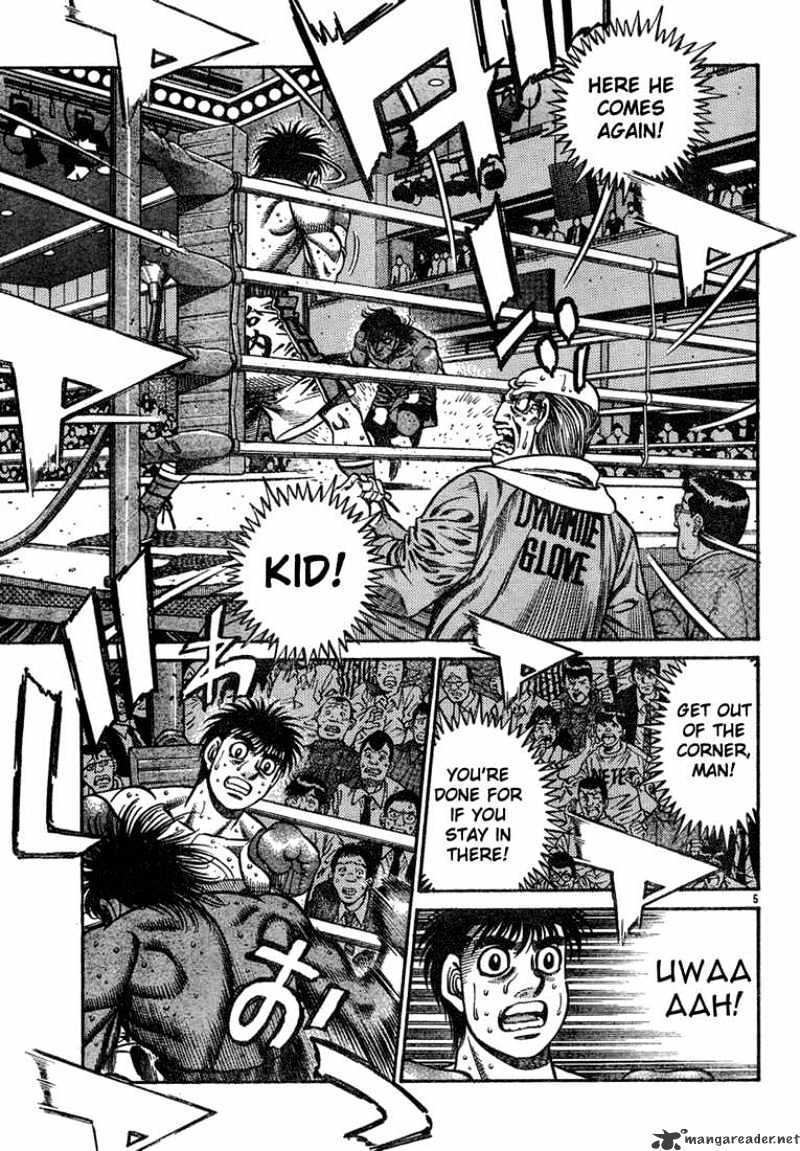 Hajime No Ippo - Chapter 730