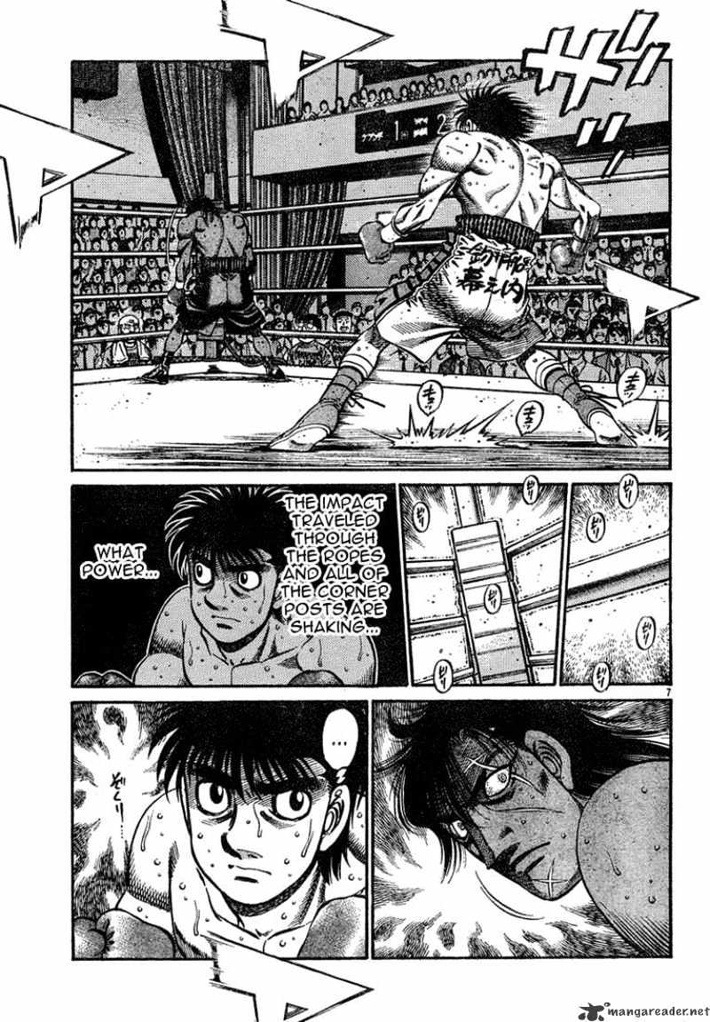 Hajime No Ippo - Chapter 730