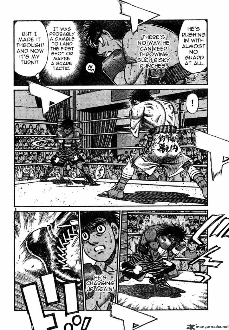 Hajime No Ippo - Chapter 730