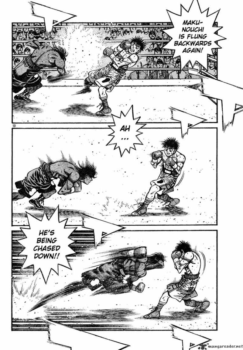 Hajime No Ippo - Chapter 730