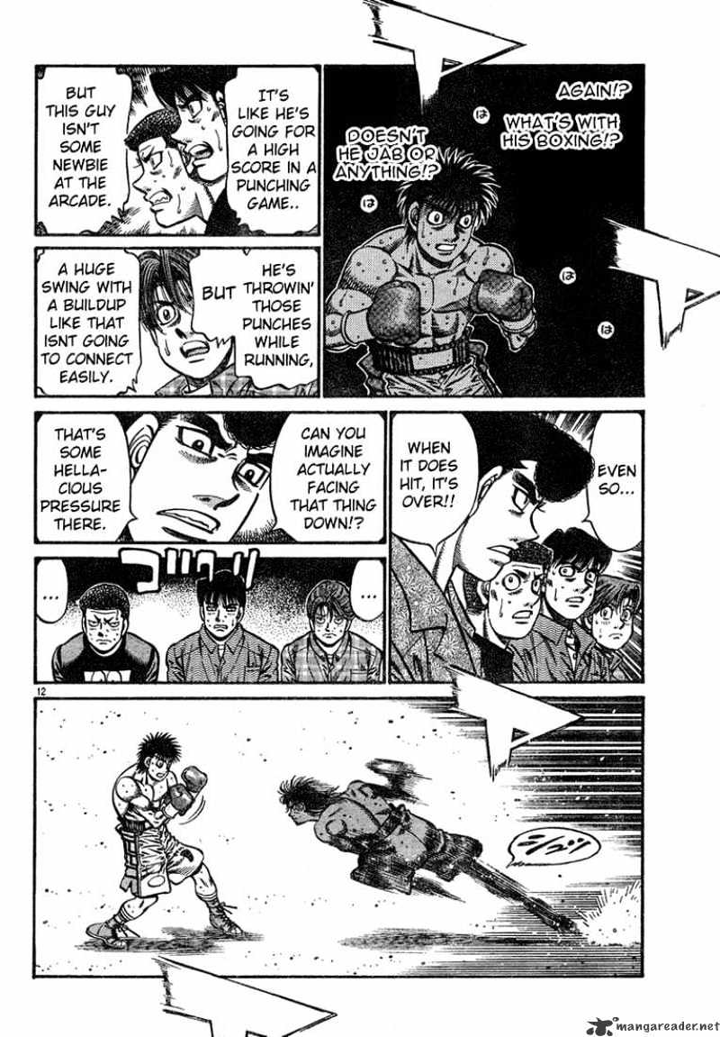 Hajime No Ippo - Chapter 730