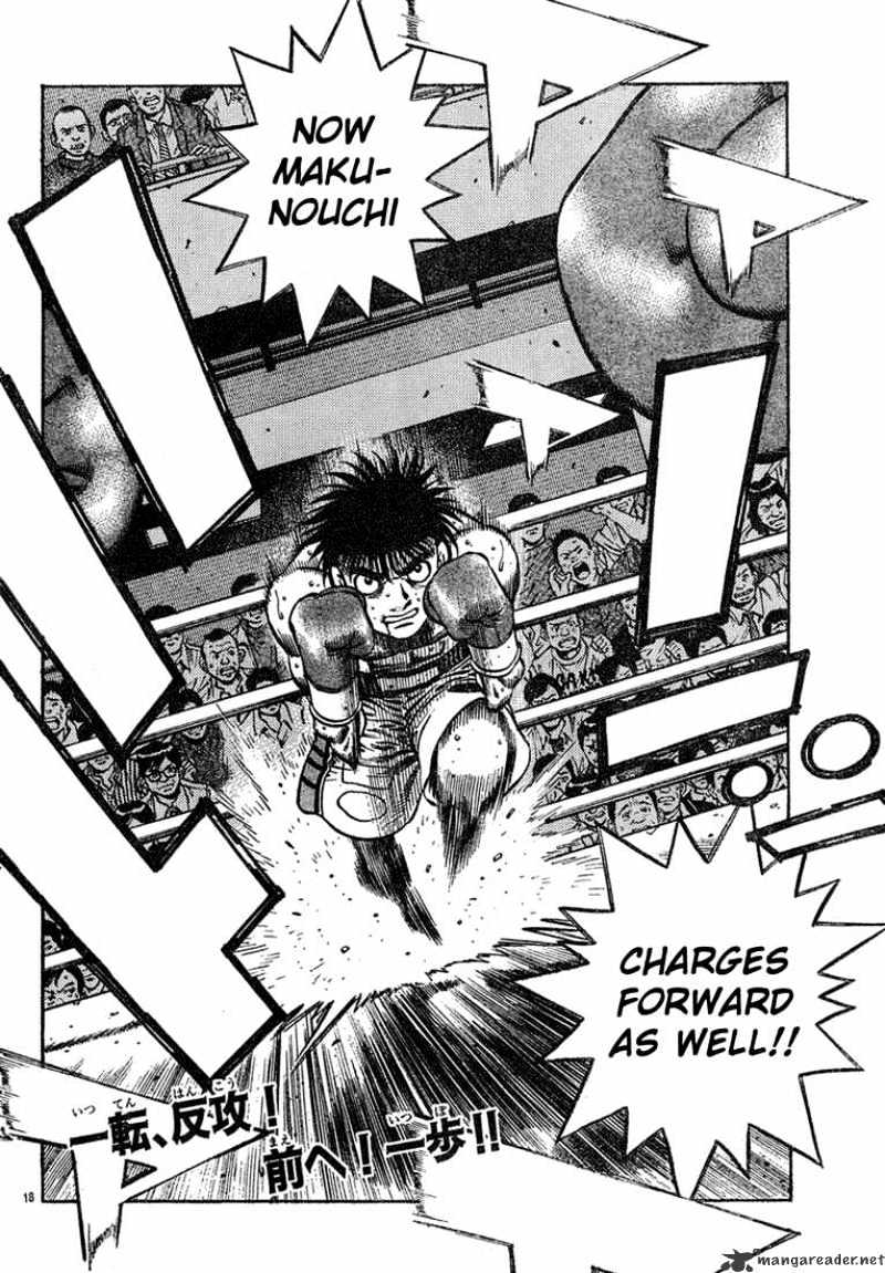 Hajime No Ippo - Chapter 730