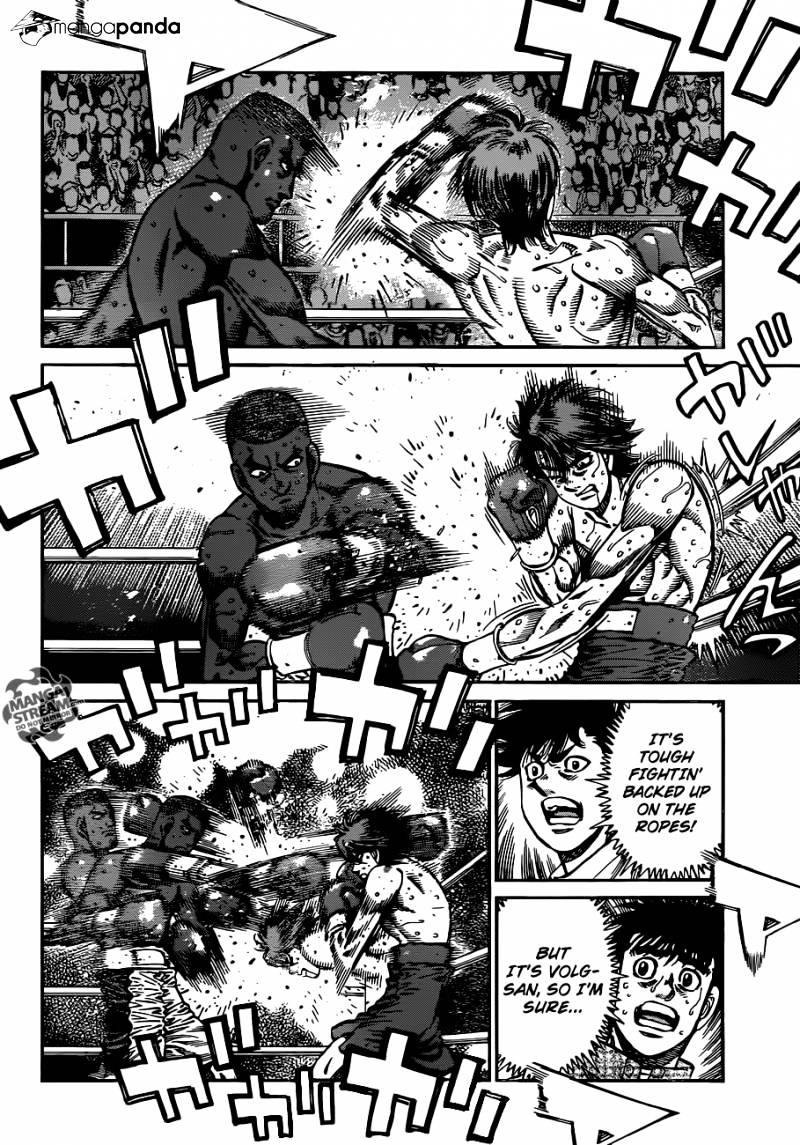 Hajime No Ippo - Chapter 989 : The Lone Wolf S Place Of Dying