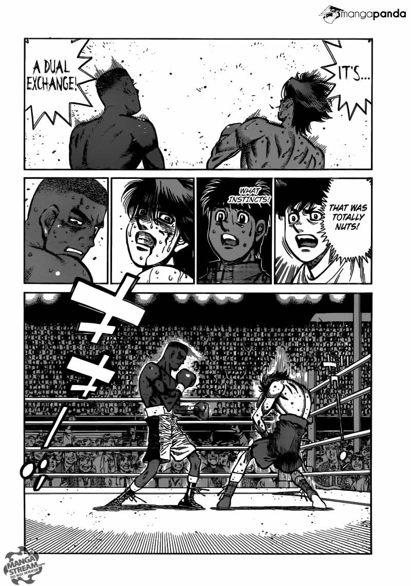 Hajime No Ippo - Chapter 989 : The Lone Wolf S Place Of Dying