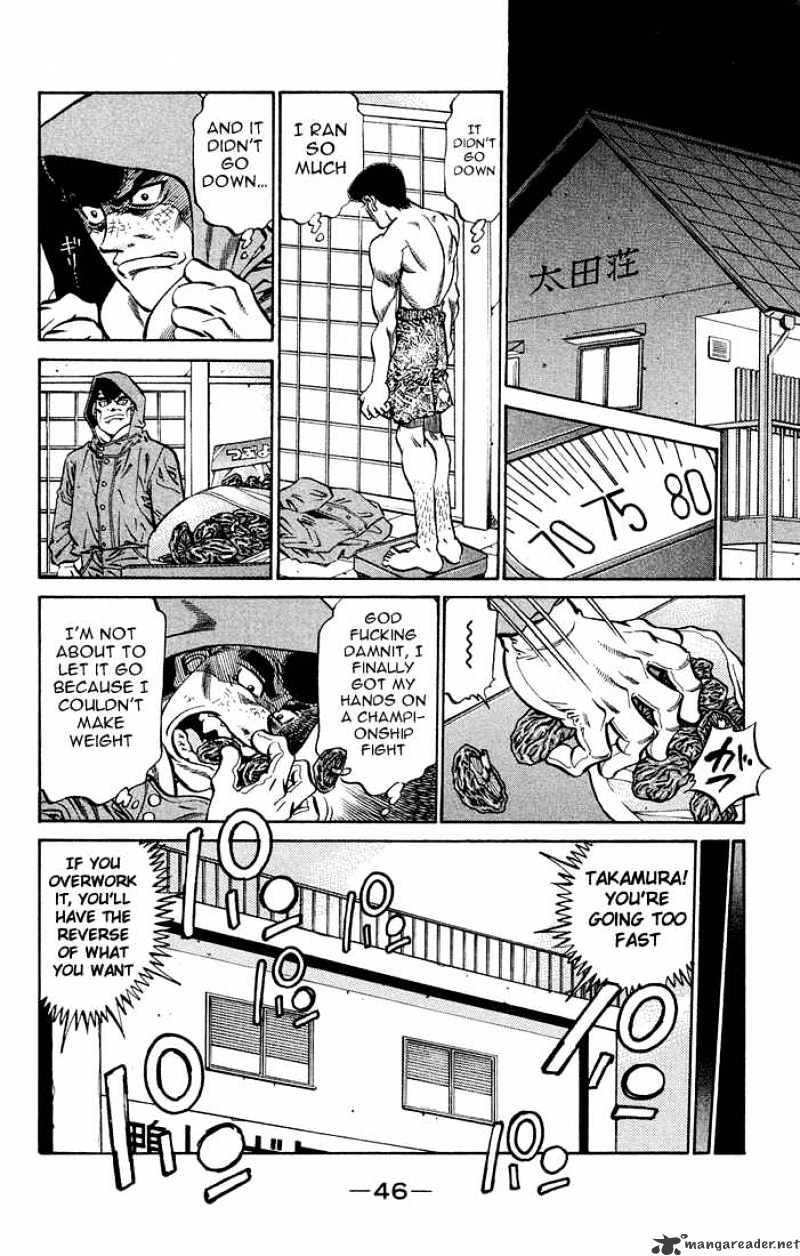 Hajime No Ippo - Chapter 373 : Will To Fight