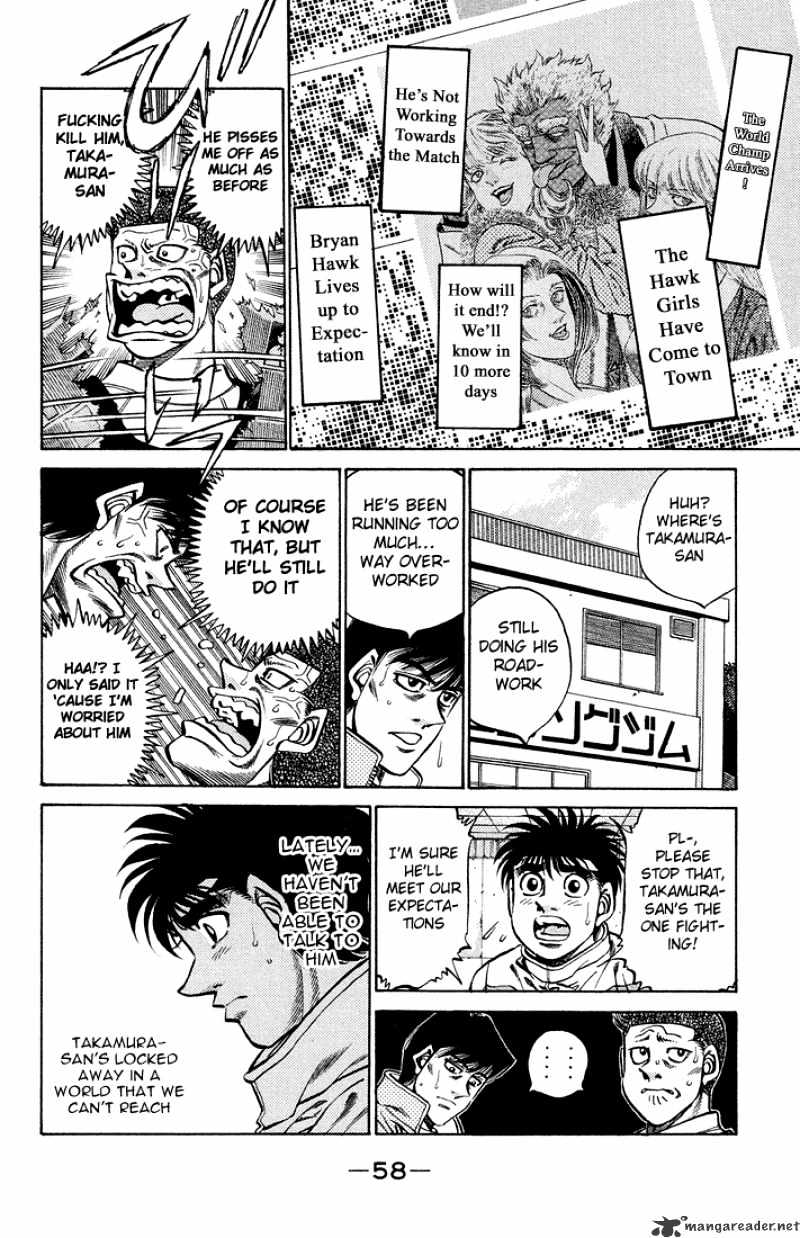 Hajime No Ippo - Chapter 373 : Will To Fight