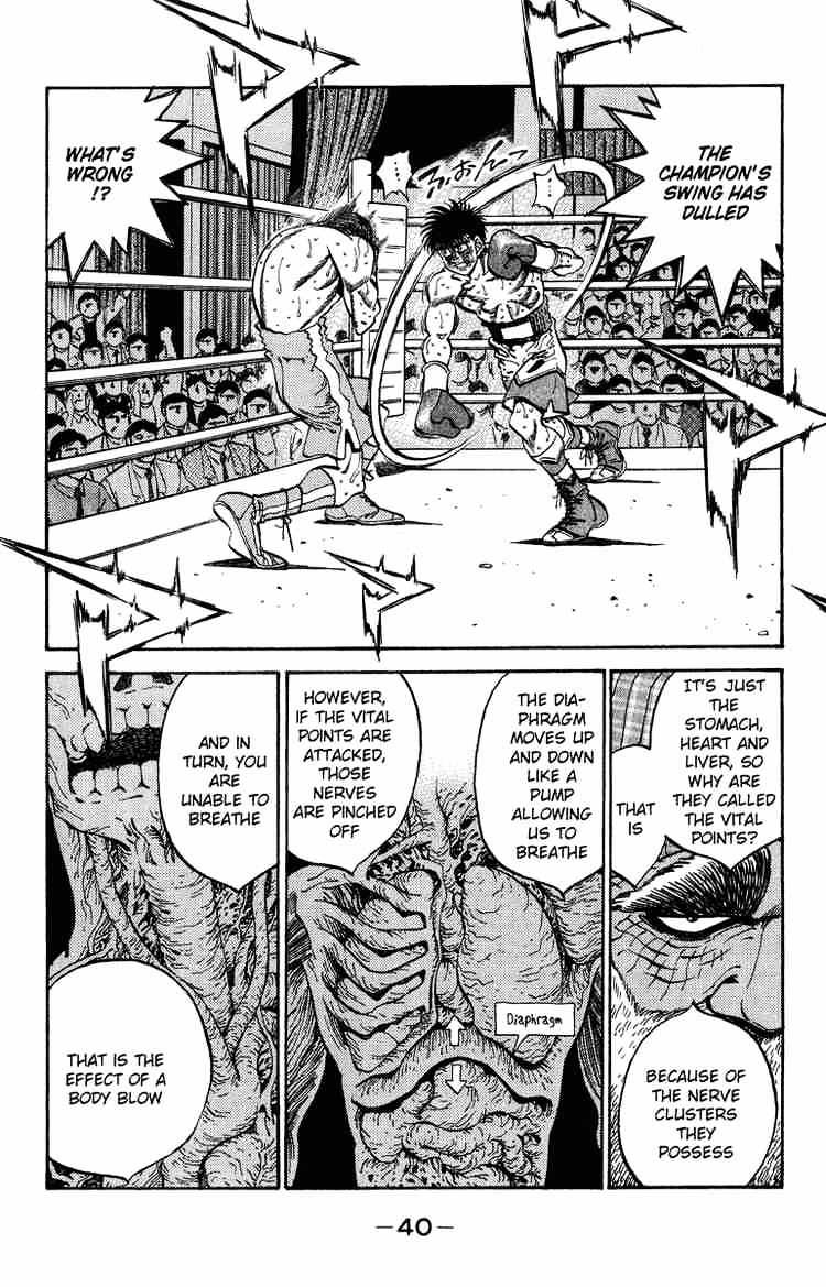 Hajime No Ippo - Chapter 308